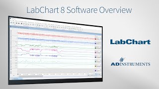 LabChart 8  Software Overview [upl. by Asiek]