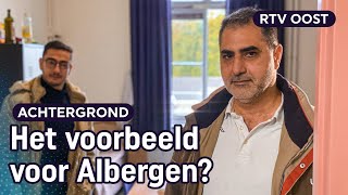 Groot azc in klein dorp hoe gaat dat  RTV Oost [upl. by Moretta554]