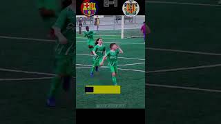 Barcelona Vs UE cornella  crazy match football shorts youtubeshorts messi ronaldo [upl. by Lerner]