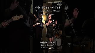 Dido Live 뉴진스의 하입보이요  NewJeans  HypeBoy Band ver  서주환 밴드  디도 재즈 라운지 Dido Jazz Lounge shorts [upl. by Vida]