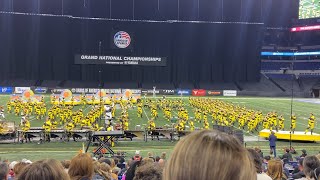 The Woodlands High School Marching Band 2023 Grand Nationals Finals Performance [upl. by Jeggar]