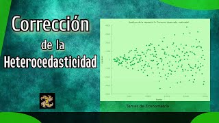 Regresión Lineal Múltiple Corrección de la Heterocedasticidad [upl. by Bowers]