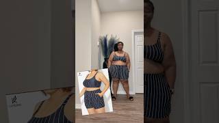 Plussize Swim Wear  LILYEASE [upl. by Gilcrest]