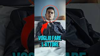 Dybala è entrato nel cinema😱🎥 calcio [upl. by Toddie]