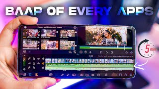 Top 3 Powerful VIDEO EDITING Apps For Android amp IOS  By TubeTech 2023 [upl. by Yuk816]