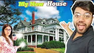 My New House 🏠  New karachi Vlog  Pakistani Vlog  Samina Vlogs Ryk [upl. by Dragone137]