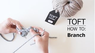 How to Branch for antlers etc  TOFT Crochet Lesson [upl. by Debbra]