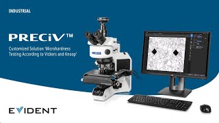 PRECiV™ Customized Solution Microhardness Testing According to Vickers and Knoop [upl. by Onin]