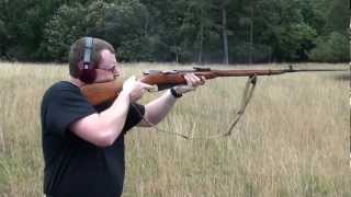 Russian M9130 Mosin Nagant bolt action rifle in 762x54r [upl. by Edivad]