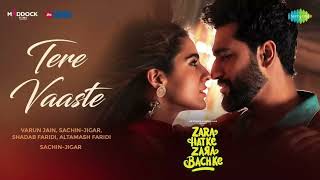 Tere Vaaste  Zara Hatke Zara Bachke  Bass Boosted [upl. by Can]