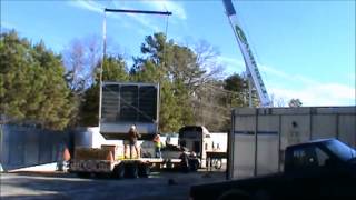 BAC Cooling Tower Headed to its New Home [upl. by Castorina]