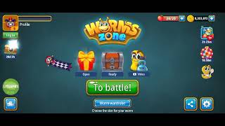 Worms Zoneio  v481  Mod  Worms Zone unlimited coin hack kaise kare  Worms Zone Hack [upl. by Batish]