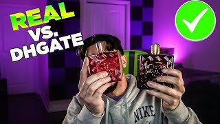 11 Versace Cologne vs DHGATE Versace Cologne  BEST VERSACE COLOGNE [upl. by Maharg]