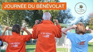 Journée Mondiale du Bénévolat  le bénévolat pierre fondatrice de la SPA [upl. by Laeynad]