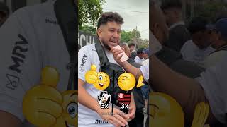 É unanimidade o time que o torcedor do Galo mais odeia X simpatiza no RJ 😂😂😂 [upl. by Etteroma98]