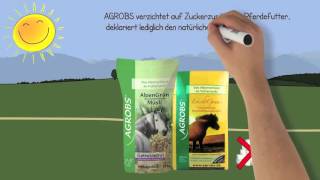 AGROBS  das natürliche Pferdefutter [upl. by Otreblaug95]