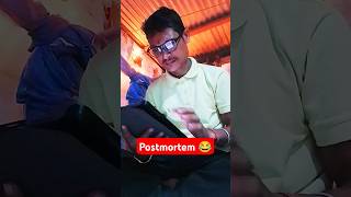 Postmortem 😂😂 comedy funny radhegopal [upl. by Housum]