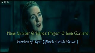 Denez Prigent amp Lisa Gerrard  Gortoz A Ran Black Hawk Down [upl. by Tayyebeb]