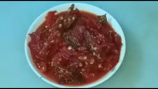 Resep Sambal Uwok [upl. by Noivad55]