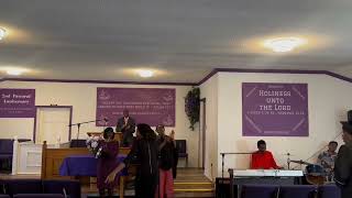 Praise and Worship Cover of “Great God” by Reed’s Temple Choir [upl. by Elohc]