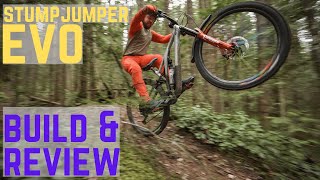 Your favorite bike Reviewing the Stumpjumper EVO in 2023 [upl. by Esil]