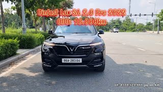 Vinfast Lux SA 20 Premium 2022 Lướt 18000km [upl. by Kerri]