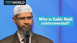 Why is Zakir Naik controversial [upl. by Enoj982]