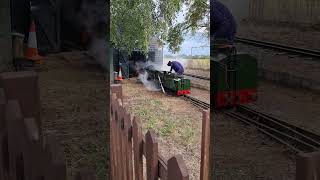 Sutton Hall Steam Loco Shutdown [upl. by Demeter170]