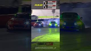 Formula Drift FINAL ‣ James Deane VS Hiroya Minowa  St Louis 2024 formuladrift formulad shorts [upl. by Sackville568]