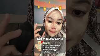 Raya Make Up Look ft 3W Clinic Sunblock amp BB Cream  TUTORIAL 3wclinic spf50 skincare sunscreen [upl. by Siberson]