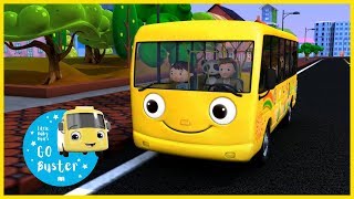 Wheels On The Bus  Part 1  Little Baby Bus  Nursery Rhymes  ABCs and 123s [upl. by Grata969]