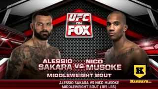 Nico Musoke  UFC Fight Night 30 Avsnitt 2 [upl. by Caplan]