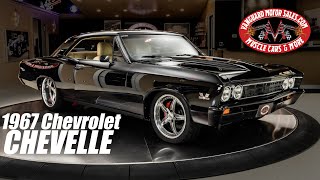 1967 Chevrolet Chevelle SS Restomod For Sale Vanguard Motor Sales 4350 [upl. by Annetta]