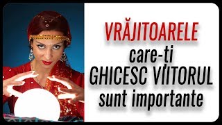 Importanța vrăjitoarelor careți ghicesc viitorul [upl. by Lillian245]