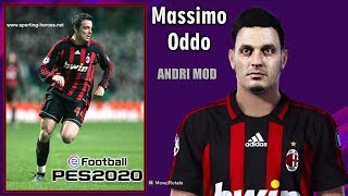 CLASSIC PATCH PES 2020  MASSIMO ODDO MILAN 20062007 [upl. by Leverett]