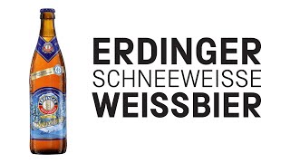 Erdinger  Schneeweisse  HopZine Beer Review [upl. by Land778]