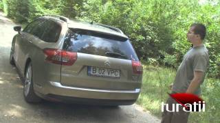 Citroen C5 Tourer 20l HDi video 1 of 6 [upl. by Sik145]