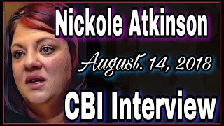 Interview with Nickole Atkinson Chris Watts Case [upl. by Mckale]