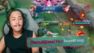 SIAAAP GUE SIAP BANGET BWAAANG 🫡  Mobile legends [upl. by Yaron]