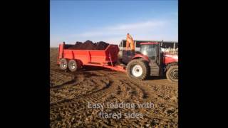 OJB manure spreader promo [upl. by Adal]