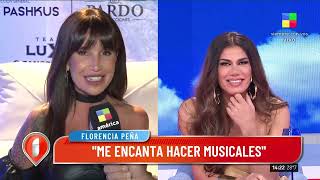 Florencia Peña protagonizará quotMamma míaquot quotMe encanta hacer musicalesquot [upl. by Meehar]