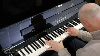 Piano Man  Performed by Stuart Jones on a Kawai K500 Upright Piano [upl. by Tellford]