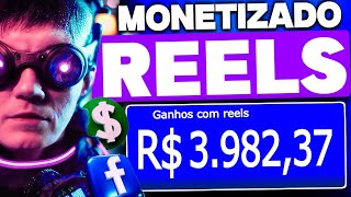 COMO MONETIZAR REELS NO FACEBOOK COM EDIÇÃO VIRAL EM 07 DIAS  ESTRATEGIA PASSO A PASSO [upl. by Nehttam650]