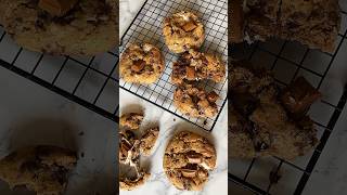 dont you guys think i failed making smores🍪🍫🥹 cookies baking fyp recipe youtubeshorts viral [upl. by Delp801]