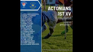 Actonians VS Kilburn Cosmos 06012024 [upl. by Dareen923]