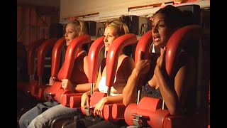 Big Shot Thrill Ride 2002 OffRide Footage  Stratosphere Tower and Casino Las Vegas [upl. by Gabbey]