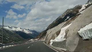 Andermatt pass  June 15 2024 Carpachya shuffle [upl. by Ardnosal]