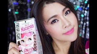 Howto dye hair with FreshLight Rose Macaron foam colour เปลี่ยนสีผมชมพูน้ำตาล [upl. by Standush]