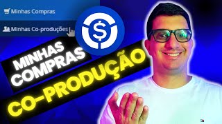 Como funciona a Monetizze  Minhas compras e Minhas coproduções  Vídeo 07 [upl. by Adyaj740]