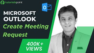 MS Outlook  Create Meeting Request in Outlook How to Send a calendar Invite  Tutorialspoint [upl. by Udenihc]